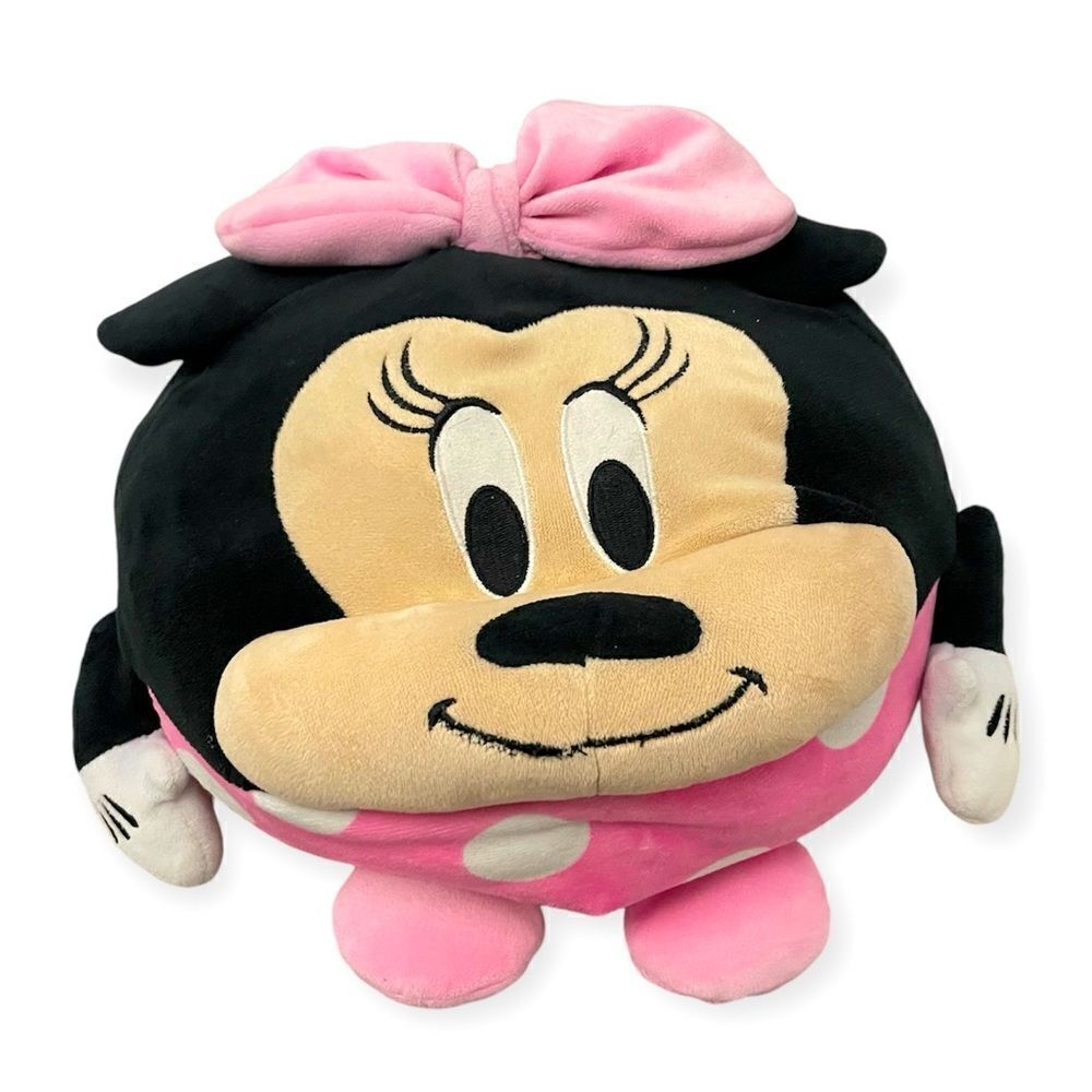 Disney Baby Cuddle Pals Minnie Mouse 10” Stuffed Animal Plush Toy Pillow - Picture 10 of 10